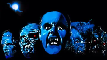 Задник до фильму"The Monster Squad" #267950