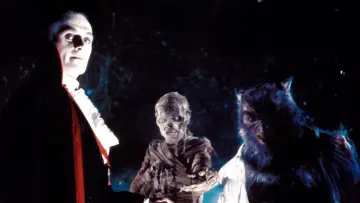 Задник до фильму"The Monster Squad" #267951