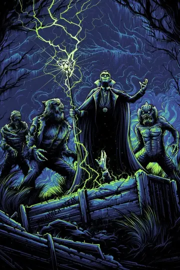 Постер до фильму"The Monster Squad" #267953