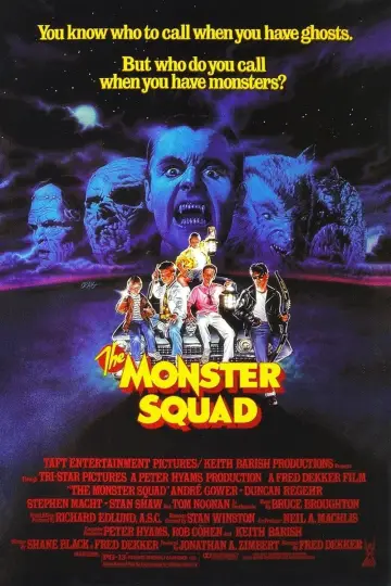 Постер до фильму"The Monster Squad" #267954