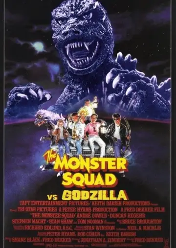Постер до фильму"The Monster Squad" #267955