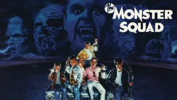 Задник до фильму"The Monster Squad" #921556