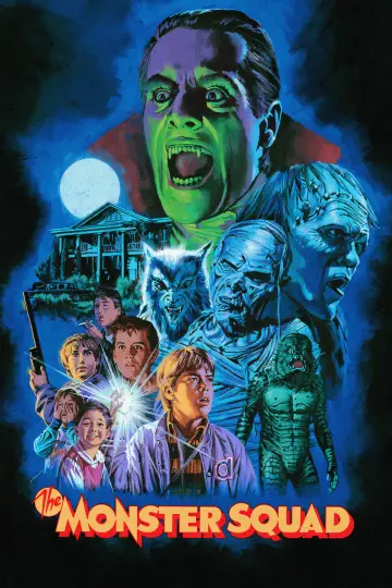 Постер до фильму"The Monster Squad" #921568
