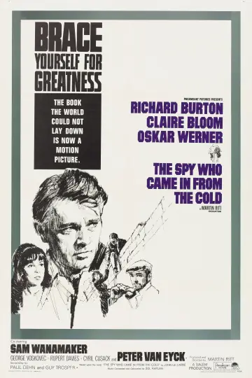 Постер до фильму"The Spy Who Came In from the Cold" #1073329