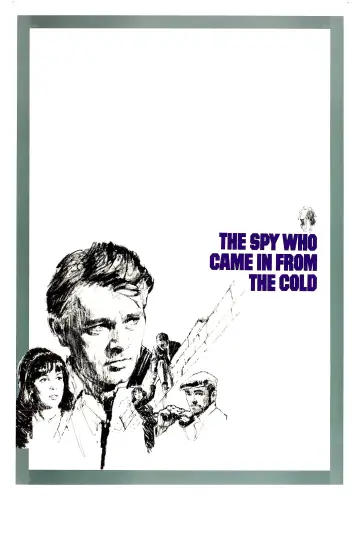 Постер до фильму"The Spy Who Came In from the Cold" #1073333