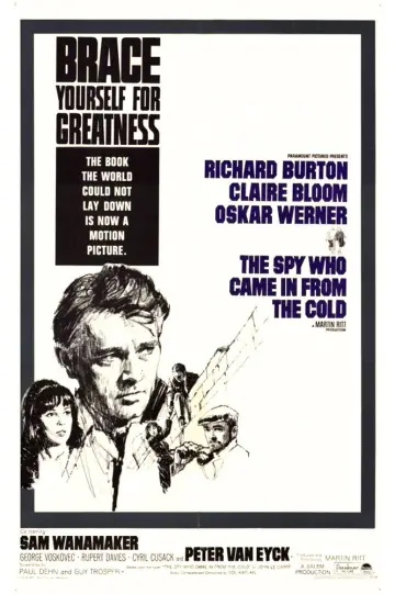 Постер до фильму"The Spy Who Came In from the Cold" #1073334