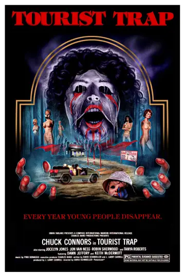 Постер до фильму"Tourist Trap" #1025079