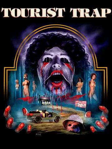 Постер до фильму"Tourist Trap" #1025086