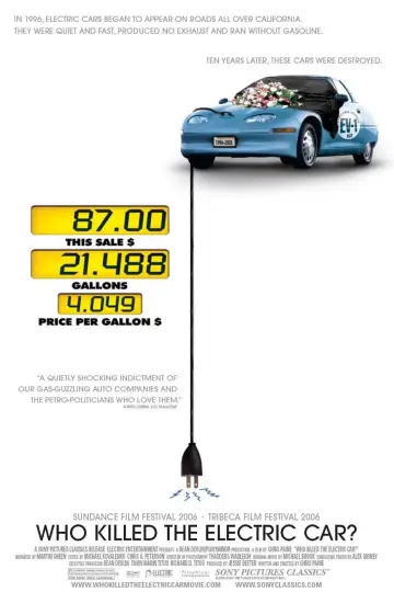 Постер до фильму"Who Killed the Electric Car?" #1062840