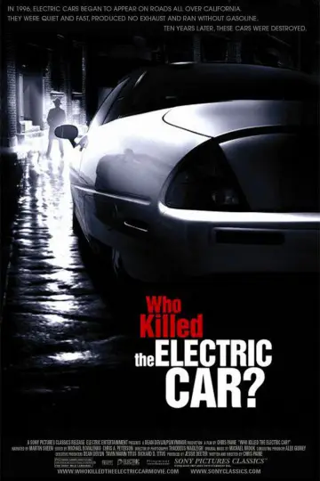 Постер до фильму"Who Killed the Electric Car?" #1062842