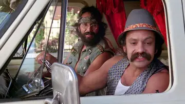 Задник до фильму"Cheech & Chong