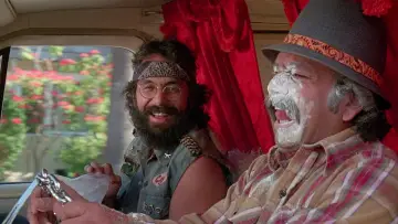 Задник до фильму"Cheech & Chong