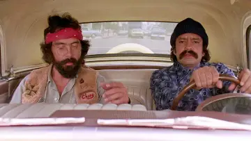 Задник до фильму"Cheech & Chong