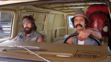 Задник до фильму"Cheech & Chong