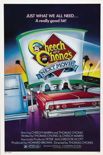 Постер до фильму"Cheech & Chong