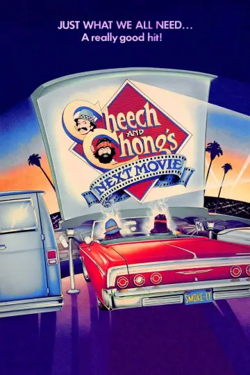Постер до фильму"Cheech & Chong