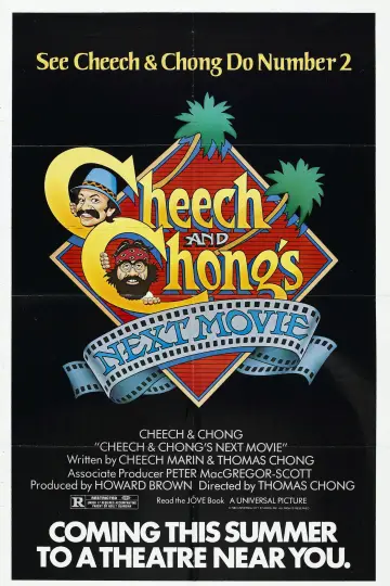 Постер до фильму"Cheech & Chong