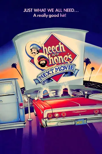 Постер до фильму"Cheech & Chong