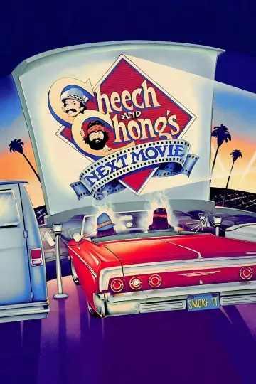 Постер до фильму"Cheech & Chong