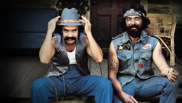 Задник до фильму"Cheech & Chong