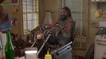 Задник до фильму"Cheech & Chong