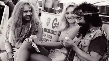 Задник до фильму"Cheech & Chong