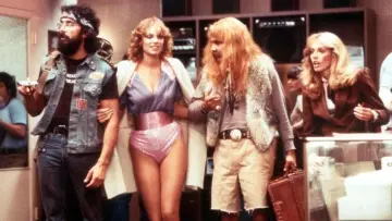 Задник до фильму"Cheech & Chong