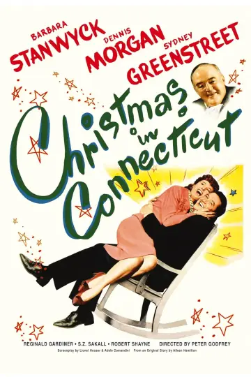 Постер до фильму"Christmas in Connecticut" #1062469
