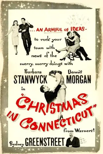 Постер до фильму"Christmas in Connecticut" #1186627