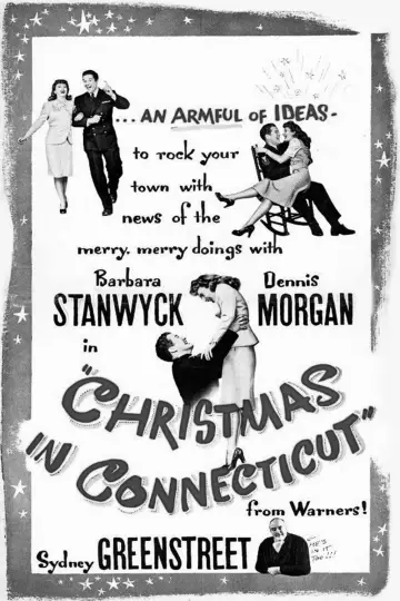 Постер до фильму"Christmas in Connecticut" #1186628