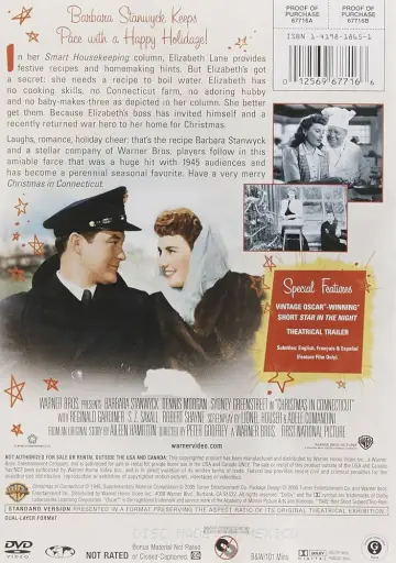 Постер до фильму"Christmas in Connecticut" #1186629