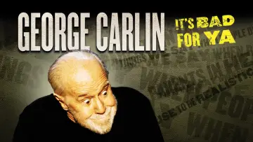 Задник до фільму "George Carlin: It