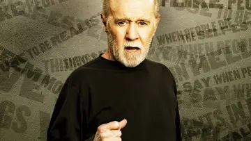 Задник до фільму "George Carlin: It