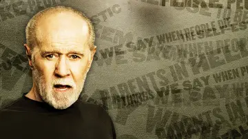 Задник до фільму "George Carlin: It
