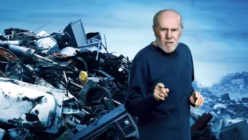 Задник до фільму "George Carlin: It