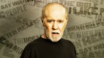 Задник до фільму "George Carlin: It