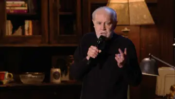 Задник до фільму "George Carlin: It