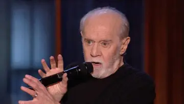 Задник до фільму "George Carlin: It