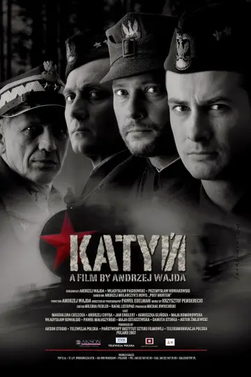 Постер до фильму"Катинь" #699327