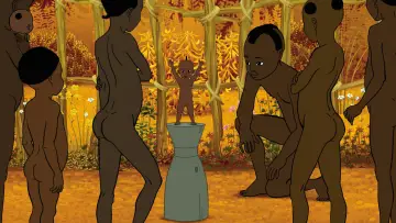 Задник до фильму"Kirikou et les bêtes sauvages" #470284