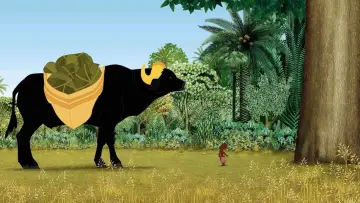 Задник до фильму"Kirikou et les bêtes sauvages" #470287