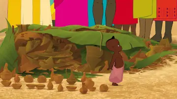 Задник до фильму"Kirikou et les bêtes sauvages" #470293