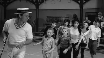 Задник до фильму"The Music Man" #1034240