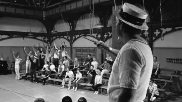 Задник до фильму"The Music Man" #1034241