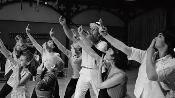 Задник до фильму"The Music Man" #1034242