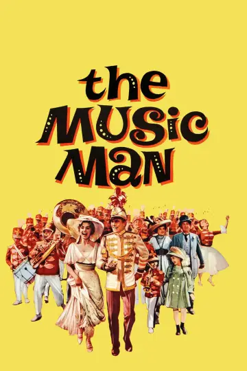 Постер до фильму"The Music Man" #1034250