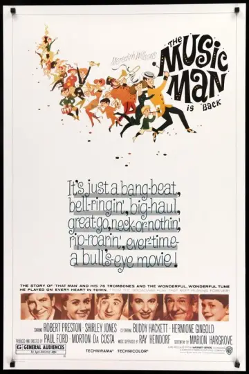 Постер до фильму"The Music Man" #1034251