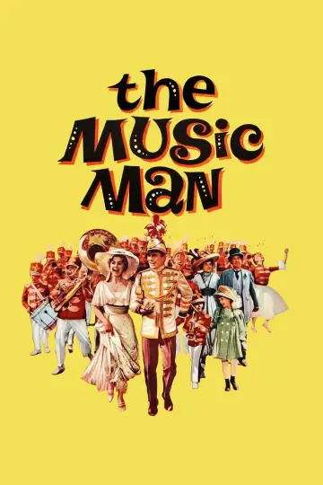 Постер до фильму"The Music Man" #1034252