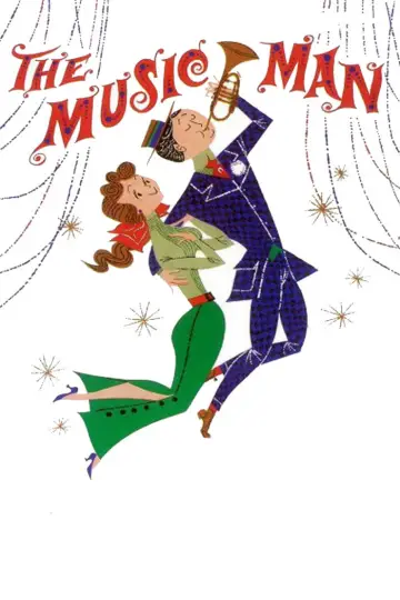 Постер до фильму"The Music Man" #1034253