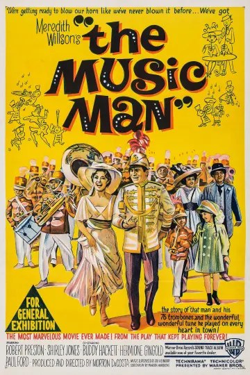 Постер до фильму"The Music Man" #1034254